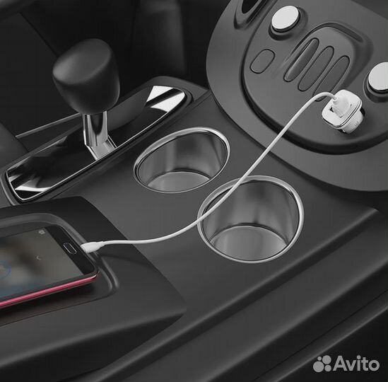 Блок питания для зарядки в авто