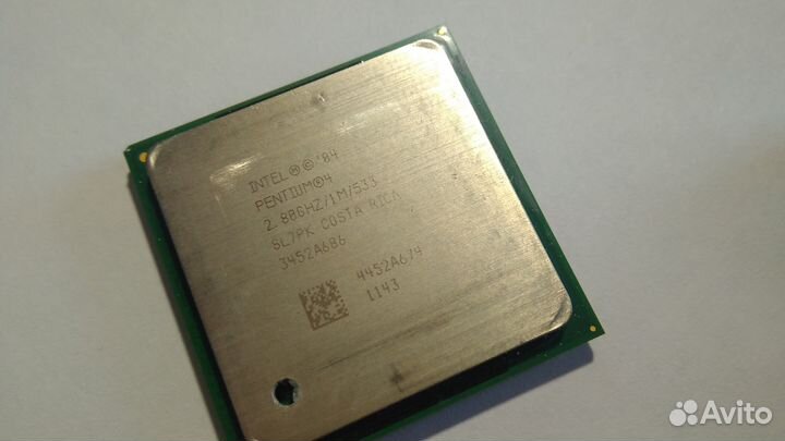 Процессоры Intel до 2,8 GHz