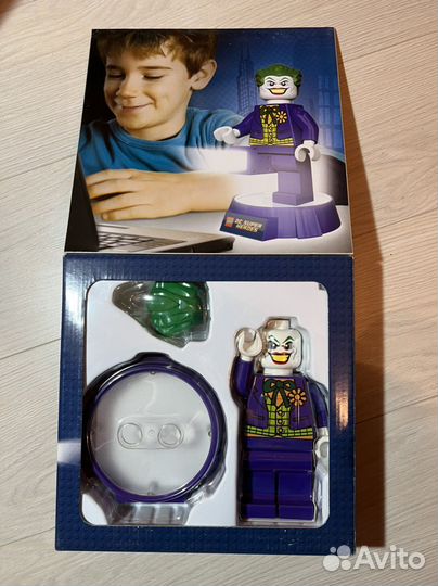 Lego Joker ночник Джокер