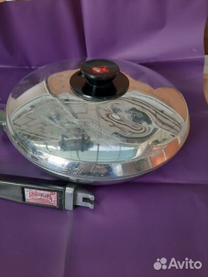 Ухват кухоный СССР Сковорода Чарiвниця СССР