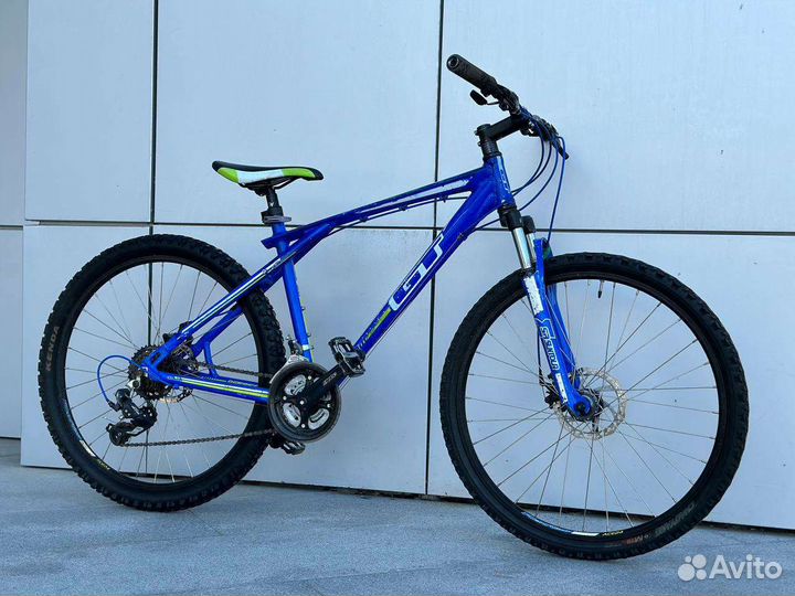 GT Aggressor 2.0 26’ disc (Aluminium/Shimano)