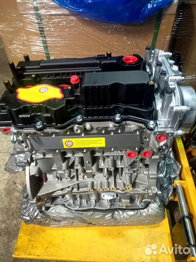 Двигатель G4KJ 2.4