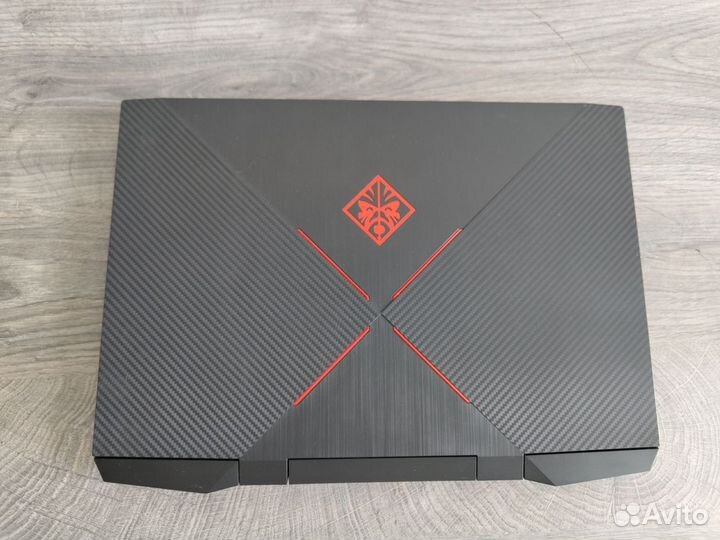 Игровой ноутбук HP Omen RTX2060 144Hz