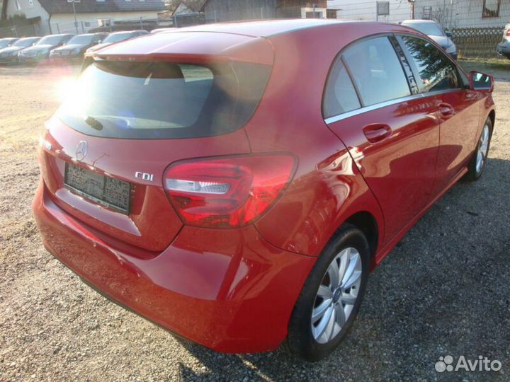 Двигатель от mercedes A-class W176 2012-2018