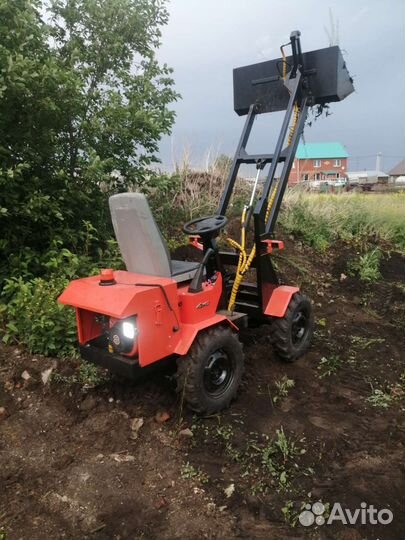 Мини-трактор, 2023