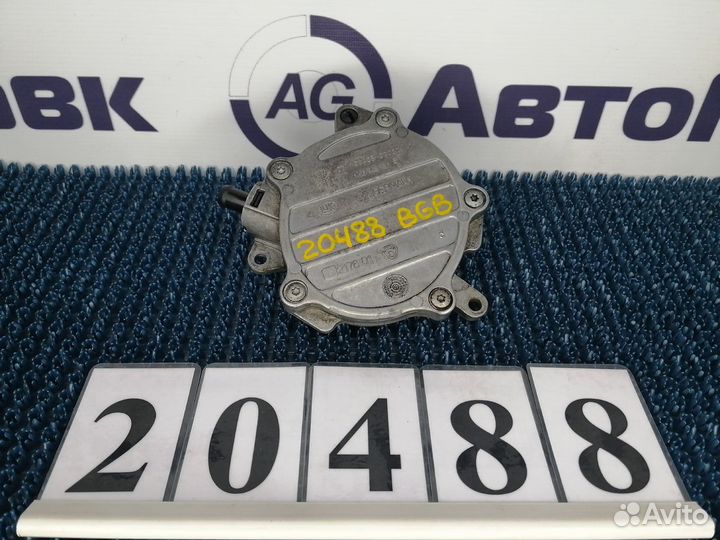 Насос вакуумный Audi A4