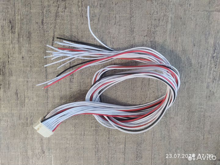 Плата бмс (BMS) с bluetooth (блютуз) + uart проток