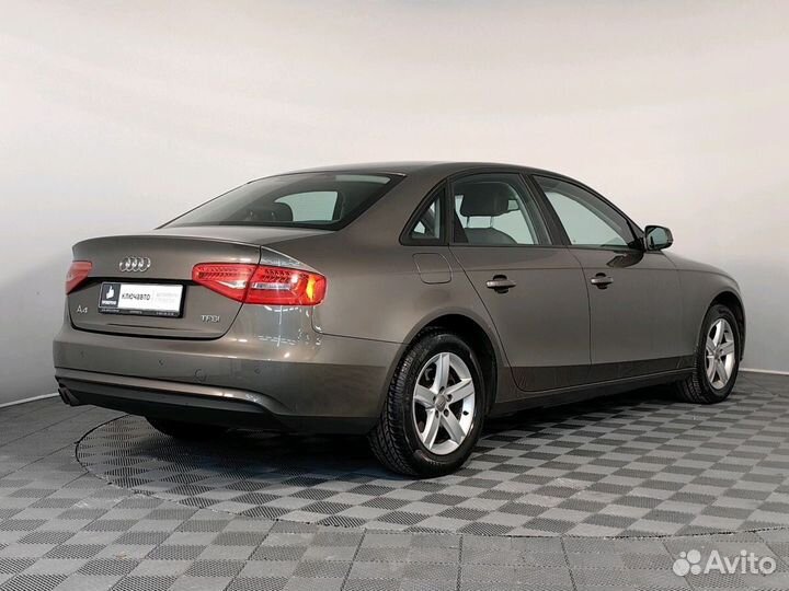 Audi A4 1.8 CVT, 2015, 107 985 км
