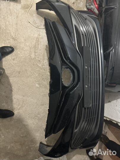 Бампер на camry 70кузов