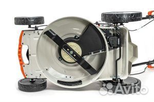 Аккумуляторная газонокосилка daewoo DLM 5140Li без