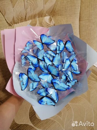 Букет из бабочек