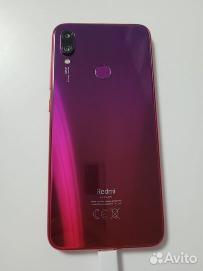 Xiaomi Redmi Note 7, 3/32 ГБ