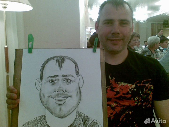 Шаржи на заказ и для праздников