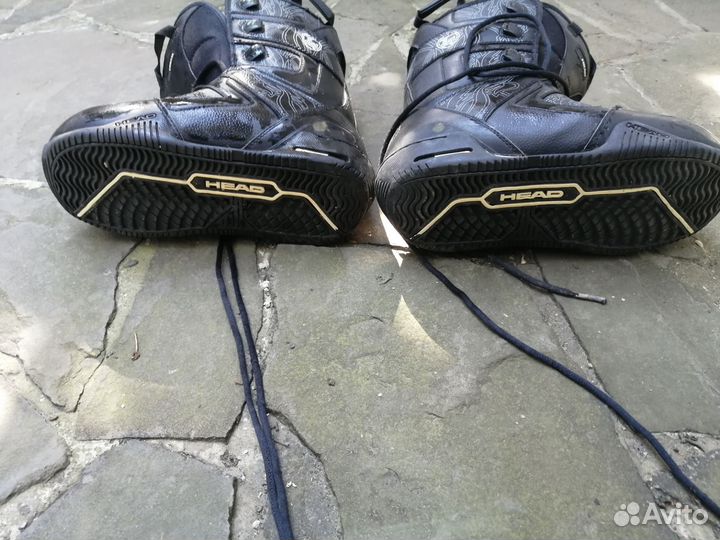 Сноубордические ботинки head