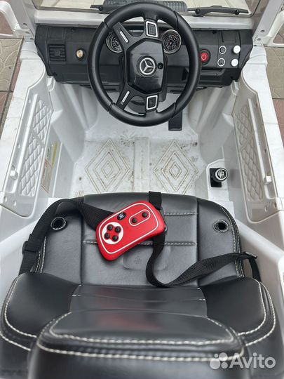 Детский электромобиль mercedes бу