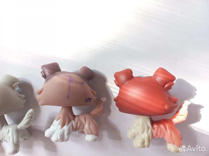 Littlest pet shop (пет шоп) разные звери