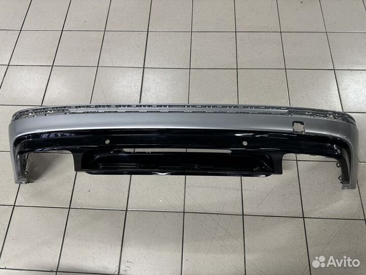 Юбка заднего бампера Тигуан Volkswagen Tiguan