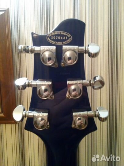 Электрогитара Indie prsKorea Fender blacktop