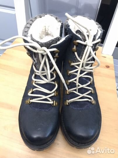 Обувь зимняя 36 размер Lasocki из натуральной кожи