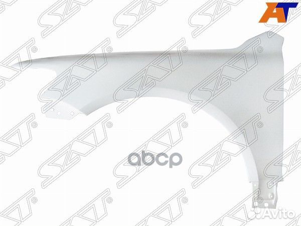 Крыло переднее Volkswagen Touareg 02-07 (Слева)