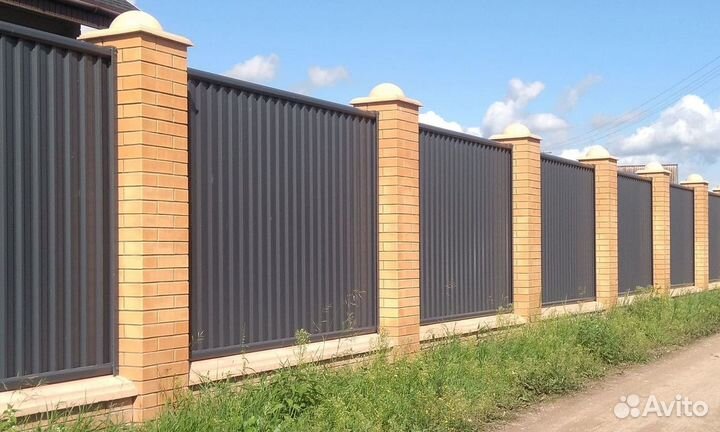 Забор под ключ 220
