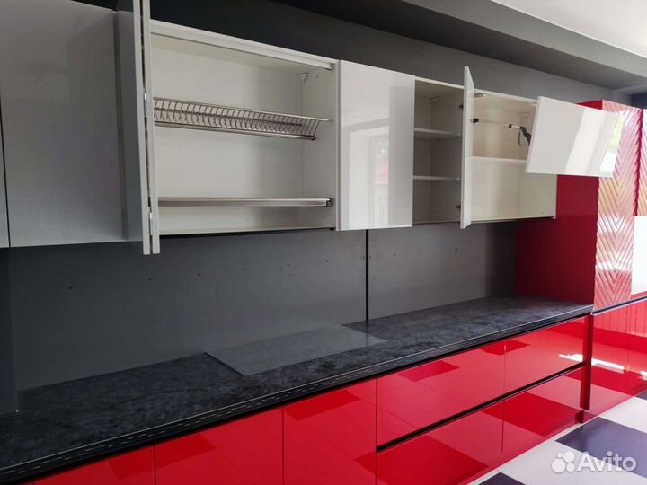 Фабричные кухни на заказ+/любой монтаж и установка