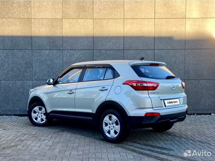 Hyundai Creta 1.6 МТ, 2020, 68 000 км