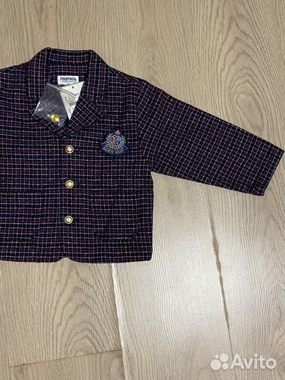 Пиджак твидовый детский