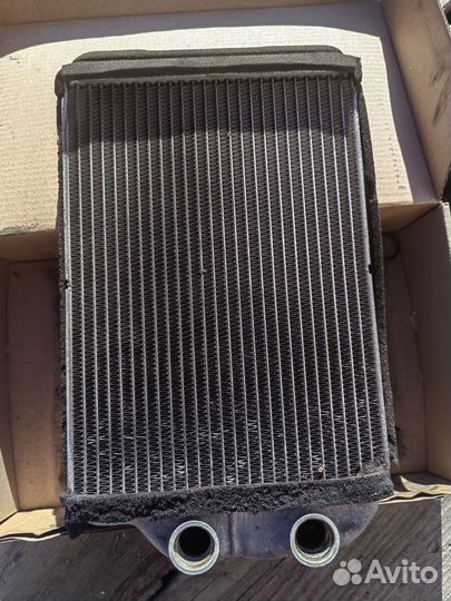 Радиатор печки