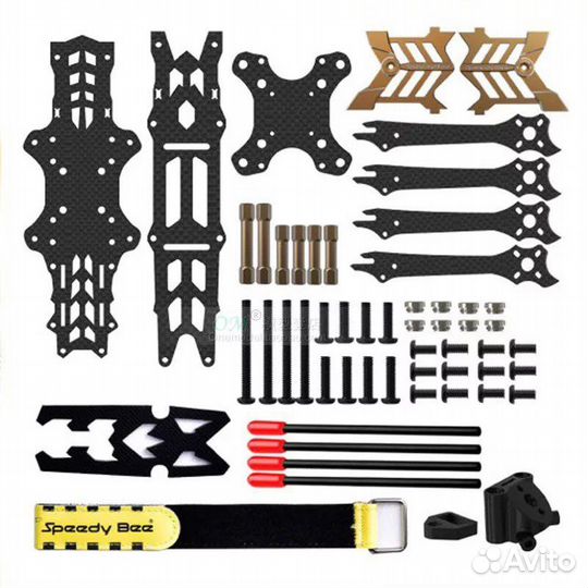 Рама для fpv SpeedyBee FS225 V2 (O3 Air Unit)