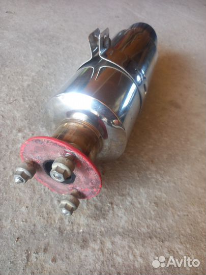 Выхлопная труба прямоток