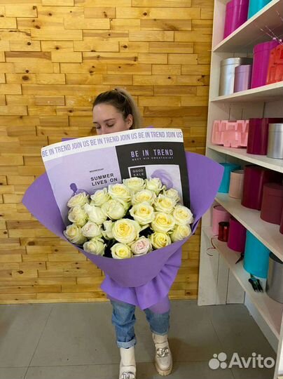 Стильный букет