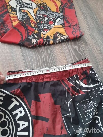 Рашгард и шорты размер S