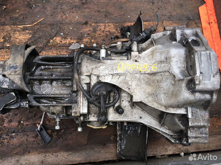 Коробка передач Audi 100 A6 CDX