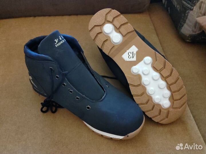 Обувь мужская зимняя