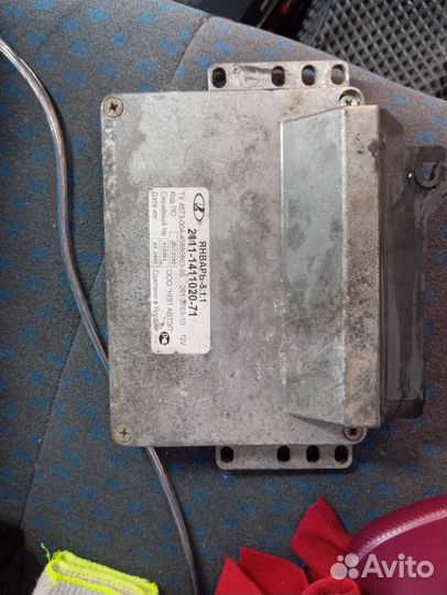 Эбу мозги на ваз