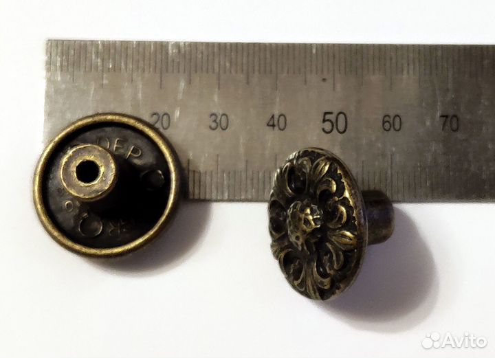 Мебельные ручки бронзовый антик