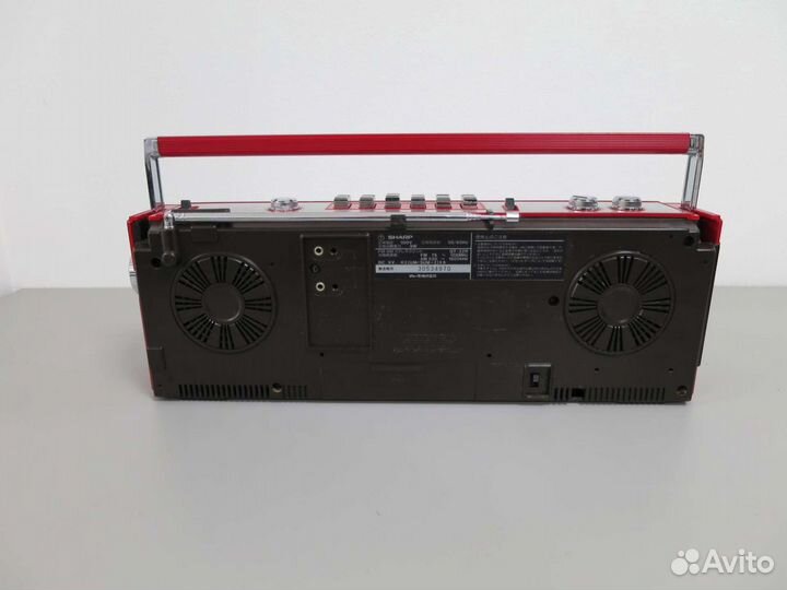 Магнитофон sharp Qt22