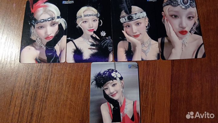 К поп карты джи айдл