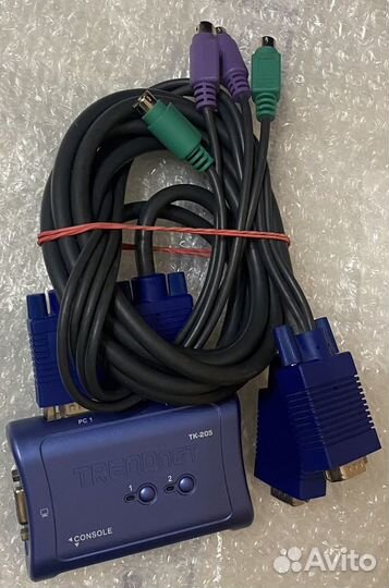KVM переключатель