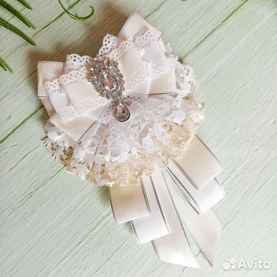 Галстук школьный для девочки