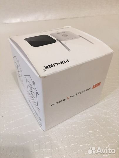 Усилитель wifi сигнала pix-link