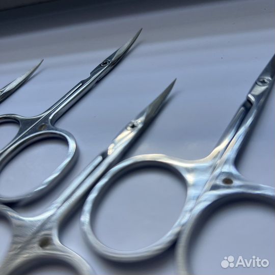 Ножницы для маникюра olton