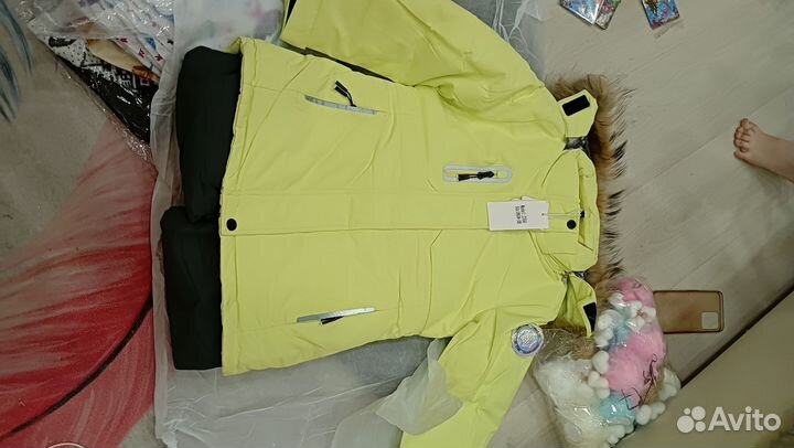 Зимний костюм