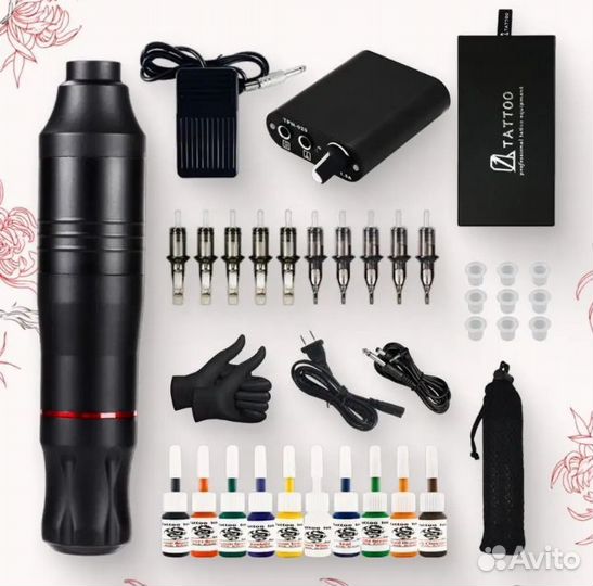 Тату машина