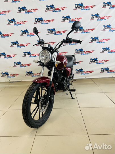 Мотоцикл Regulmoto SK200-8 красный