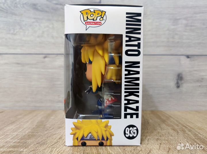 Funko Pop Минато Намикадзе - Minato Namikaze № 935