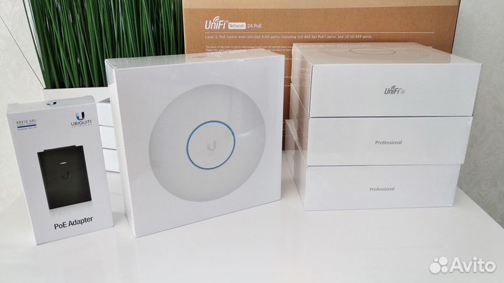 Новая Точка Доступа UniFi 6 PRO U6 Pro