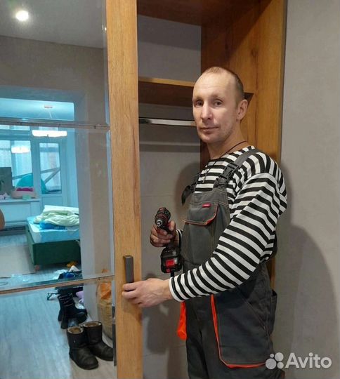 Мастер на час Муж на час Мелкий ремонт