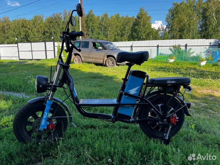 Электровелосипед minako monster